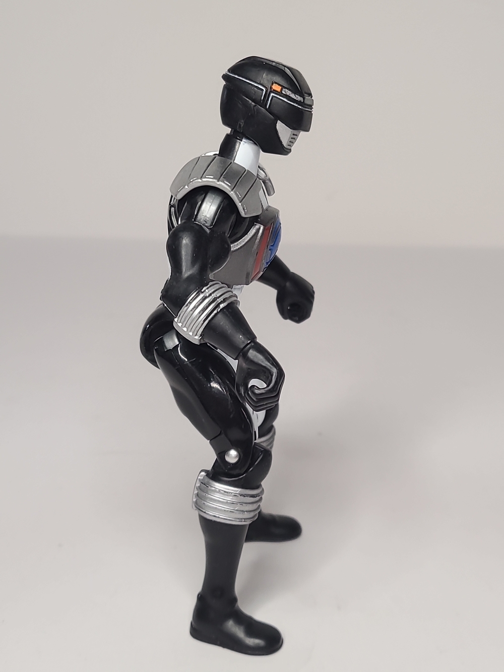 Power Rangers Operation Overdrive Black Ranger 5.5" Action Figure Bandai - Picture 7 of 9